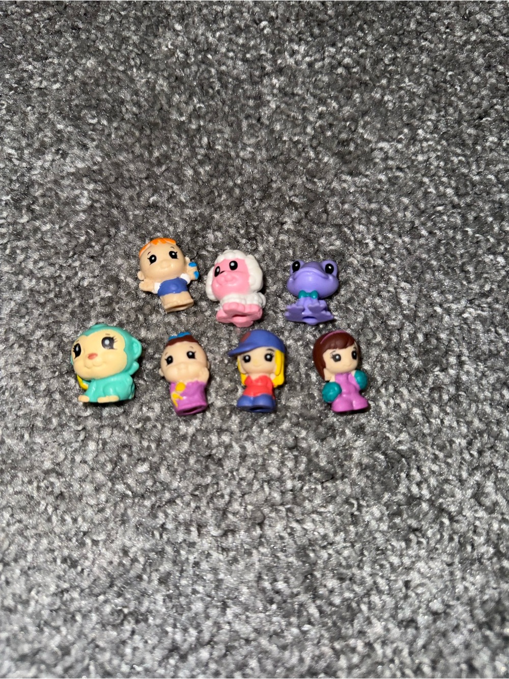 Lot Of 7 Squinkies Mixed Lot Of Animals & Princess Super Cute EUC Mini Adorable - Picture 4 of 7